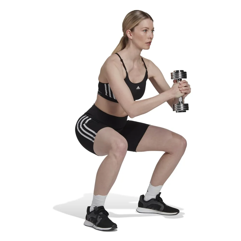 Adidas Womens Training Essentials High-Waisted Short Leggings