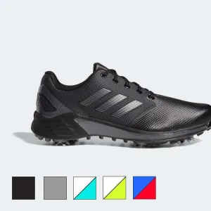 Adidas ZG21 Golf Shoes 9.0 Core Black / Dark Silver Metall Medium