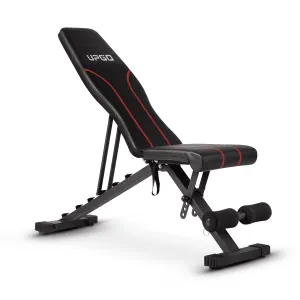 Adjustable Weight Bench Folding Incline/Decline 600lbs Capacity