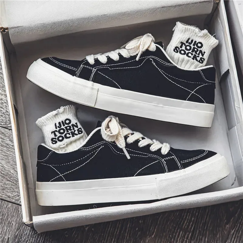 ADVBRIDGE  -  Men's Casual Shoes High Quality Simple Simple Comfortable Non-slip Casual Shoes Breathable Fashion Wear-resistant Men's Shoes
