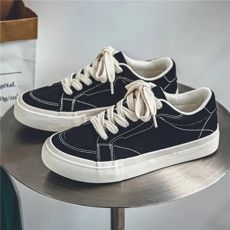 ADVBRIDGE  -  Men's Casual Shoes High Quality Simple Simple Comfortable Non-slip Casual Shoes Breathable Fashion Wear-resistant Men's Shoes