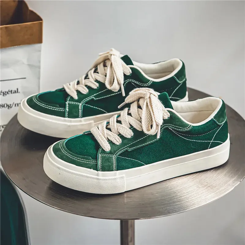 ADVBRIDGE  -  Men's Casual Shoes High Quality Simple Simple Comfortable Non-slip Casual Shoes Breathable Fashion Wear-resistant Men's Shoes
