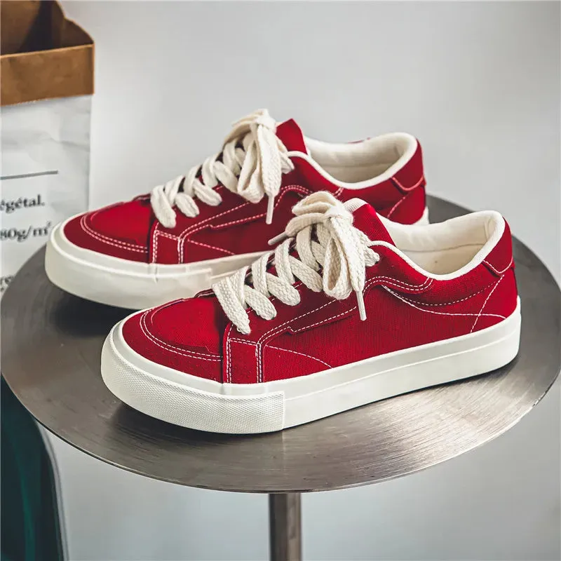 ADVBRIDGE  -  Men's Casual Shoes High Quality Simple Simple Comfortable Non-slip Casual Shoes Breathable Fashion Wear-resistant Men's Shoes