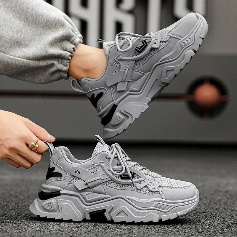 ADVBRIDGE  -  Mens Walking Running Comfy Tennis Shoes Adult Fashion Sneakers Classis New Sports