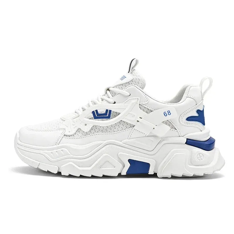 ADVBRIDGE  -  Mens Walking Running Comfy Tennis Shoes Adult Fashion Sneakers Classis New Sports