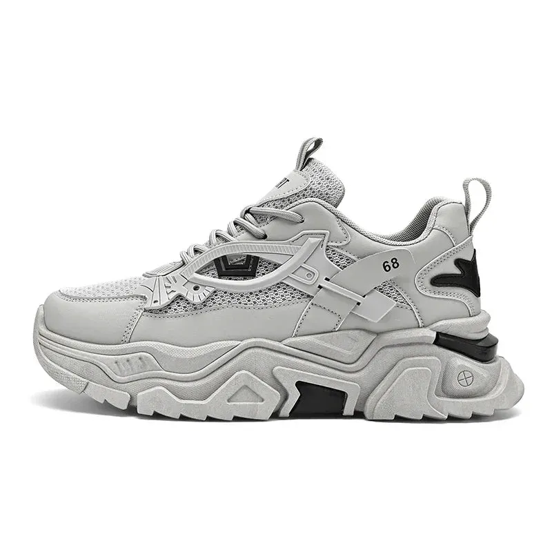 ADVBRIDGE  -  Mens Walking Running Comfy Tennis Shoes Adult Fashion Sneakers Classis New Sports