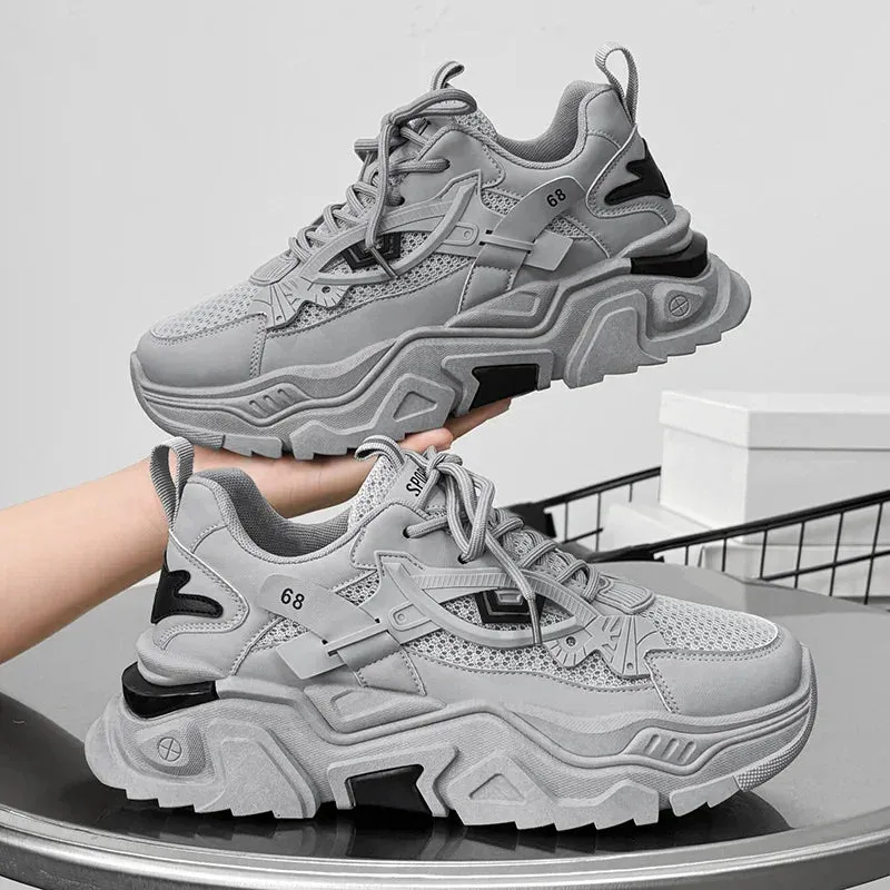 ADVBRIDGE  -  Mens Walking Running Comfy Tennis Shoes Adult Fashion Sneakers Classis New Sports