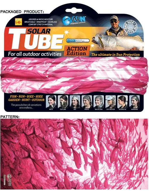 AFN Solar Tube Breathable Protective Face Mask Shield Buff