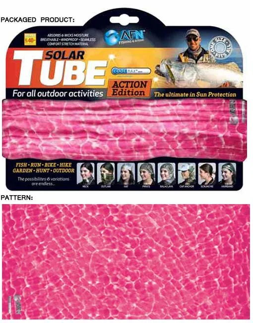 AFN Solar Tube Breathable Protective Face Mask Shield Buff