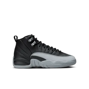 Air Jordan 12 Retro 'Black/Wolf Grey' GS