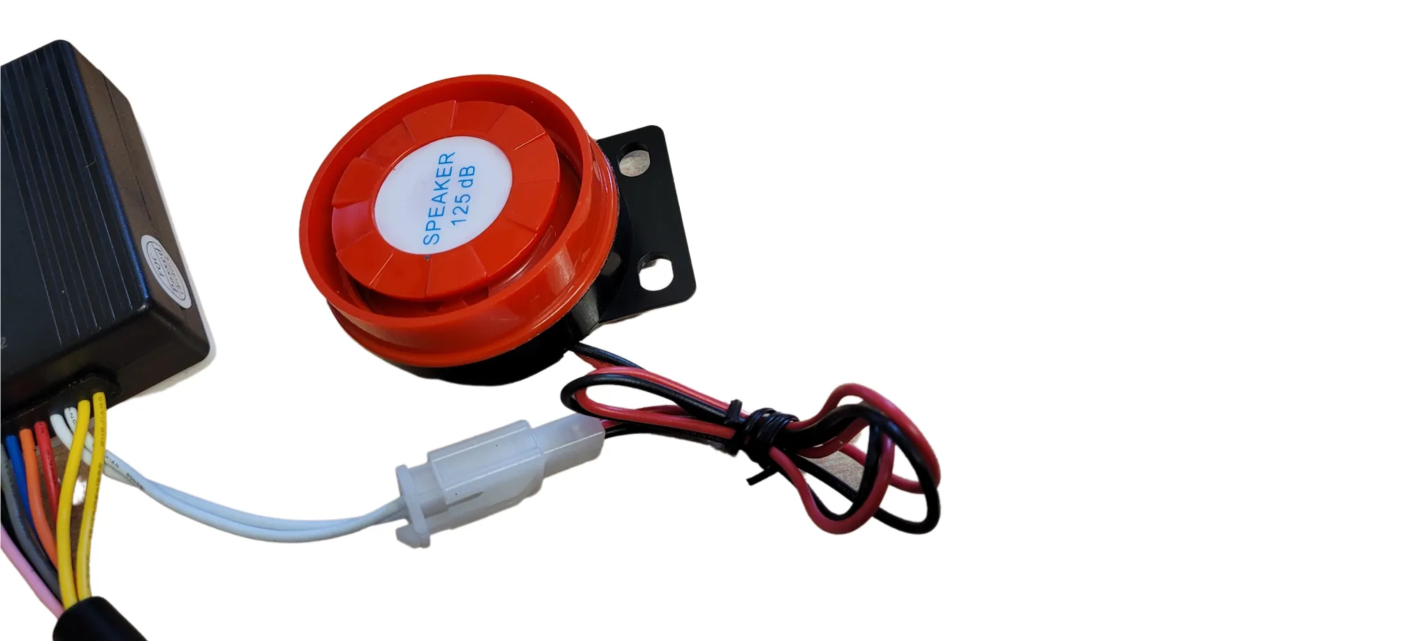 ALA01 MOTORBIKE SCOOTER QUAD BIKE ALARM 125DB 12V WITH 2 X REMOTE SWITCH