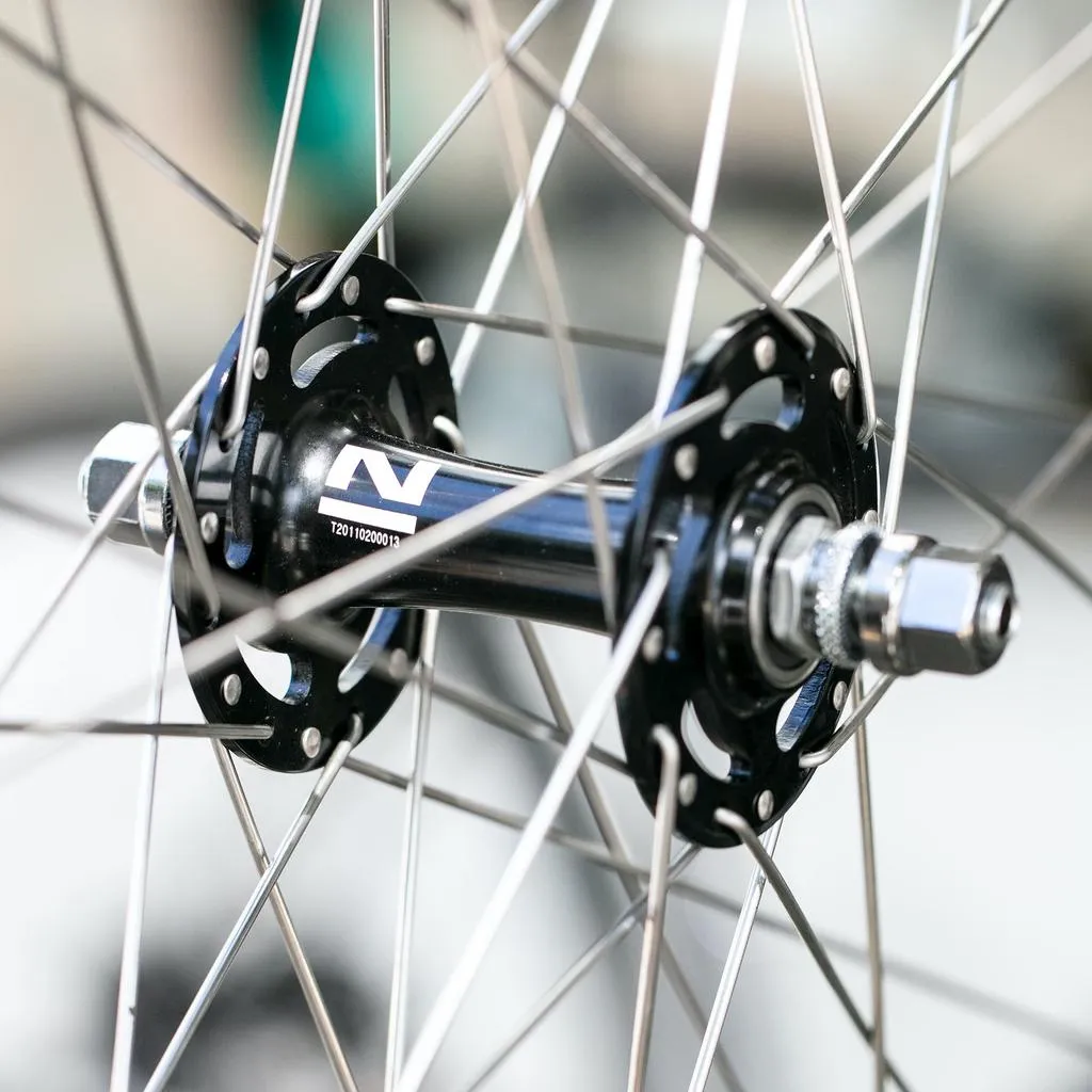 Alex Rims DA-22 Track Front Wheel - Black