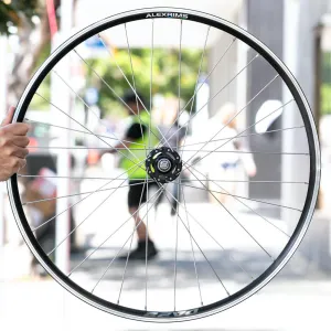 Alex Rims DA-22 Track Front Wheel - Black