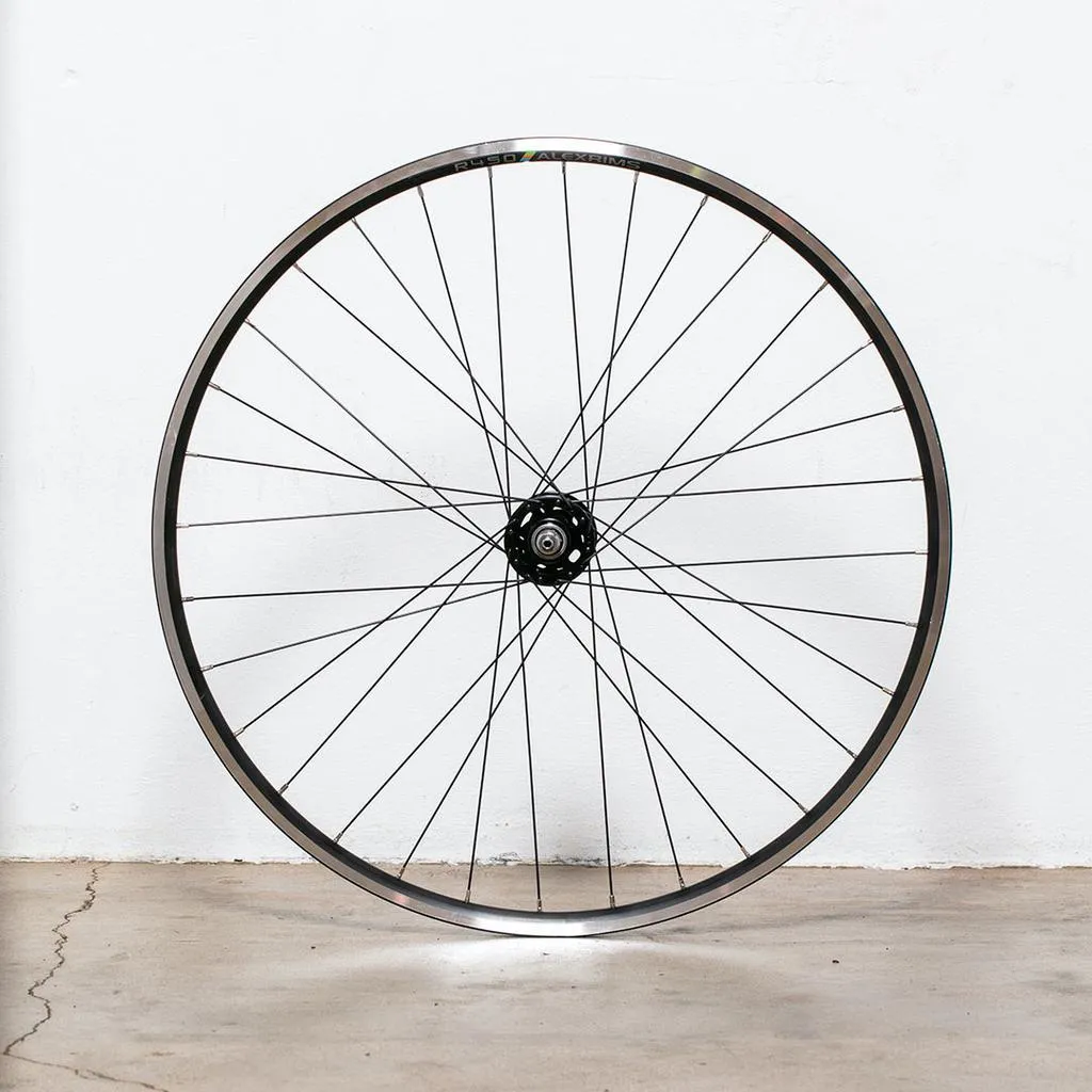 Alex Rims R-450 Track Front Wheel - Black