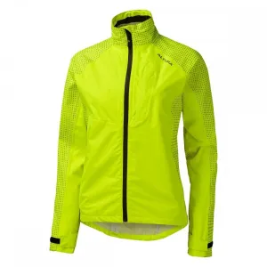Altura Women's Nightvision Storm Waterproof Jacket - Hi Viz Yellow - AW24