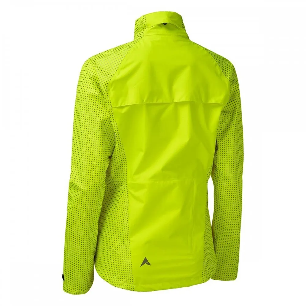 Altura Women's Nightvision Storm Waterproof Jacket - Hi Viz Yellow - AW24