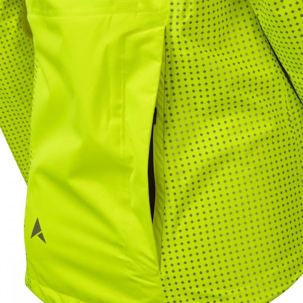 Altura Women's Nightvision Storm Waterproof Jacket - Hi Viz Yellow - AW24