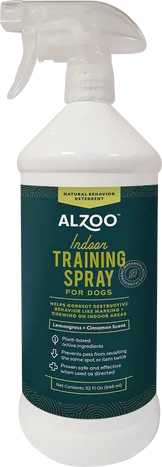 ALZOO Plant-Based Dog/Cat Indoor Training Spray