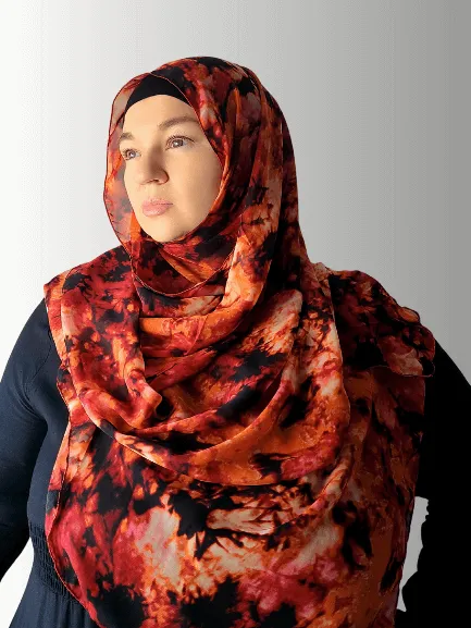 AMBER GLOW HIJAB