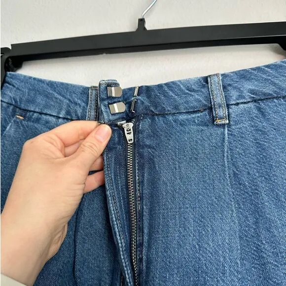 Anthropologie Pilcro Long Denim Shorts Size 26