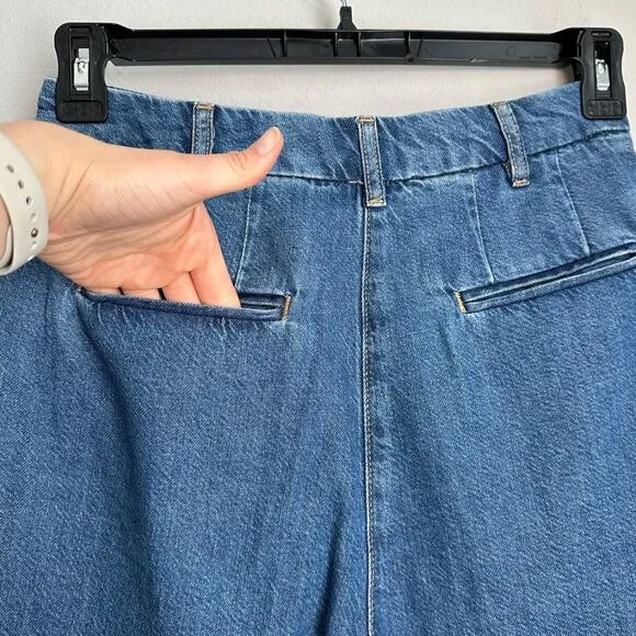 Anthropologie Pilcro Long Denim Shorts Size 26