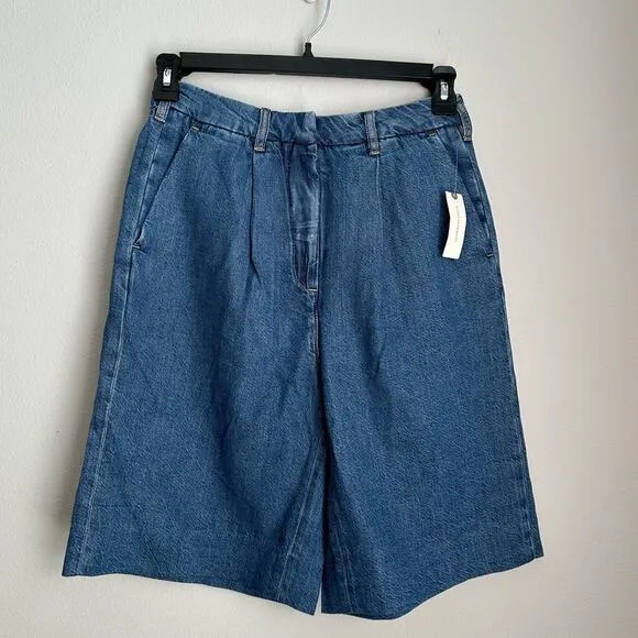 Anthropologie Pilcro Long Denim Shorts Size 26