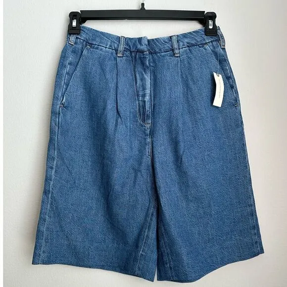 Anthropologie Pilcro Long Denim Shorts Size 26