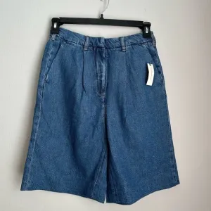 Anthropologie Pilcro Long Denim Shorts Size 26