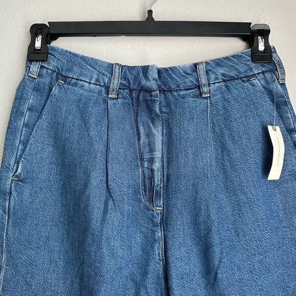 Anthropologie Pilcro Long Denim Shorts Size 26