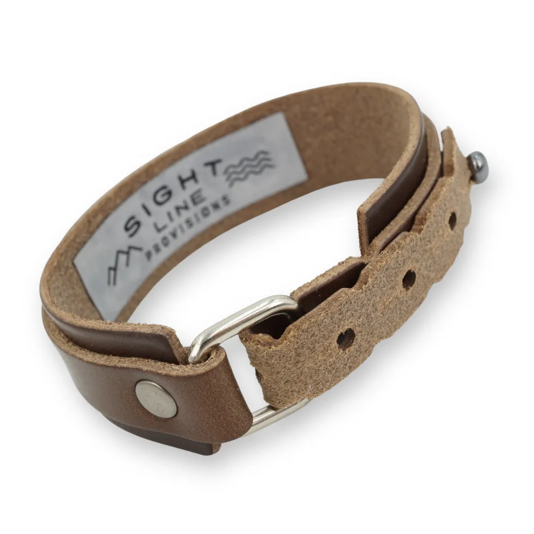 Antler Shed Textile -- Outdoor Bracelet