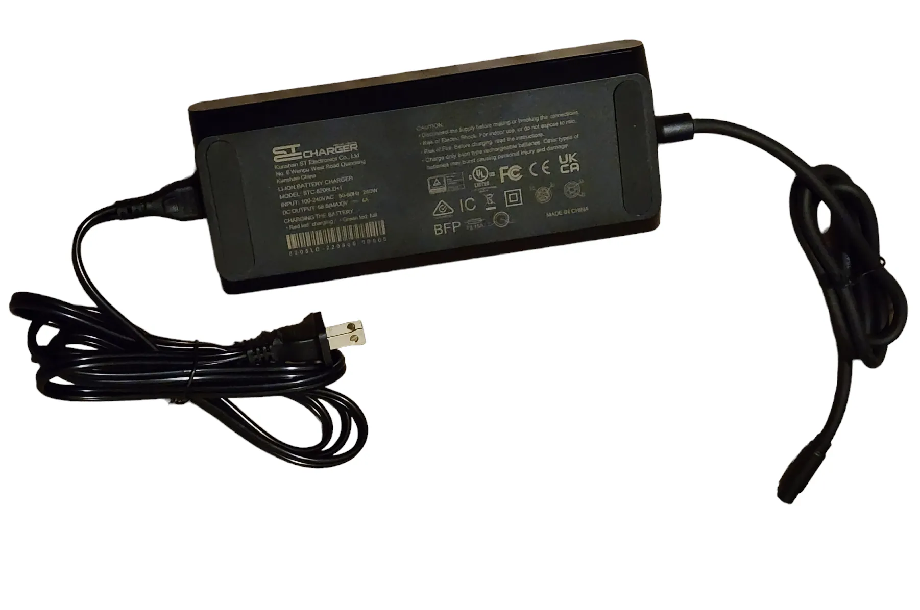 Apollo Battery Charger