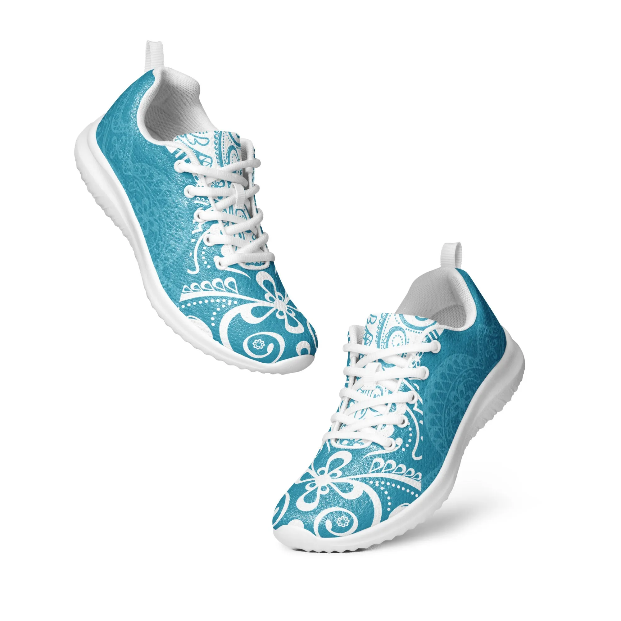 Aqua Elegance Women's Lightweight Athletic Sneakers