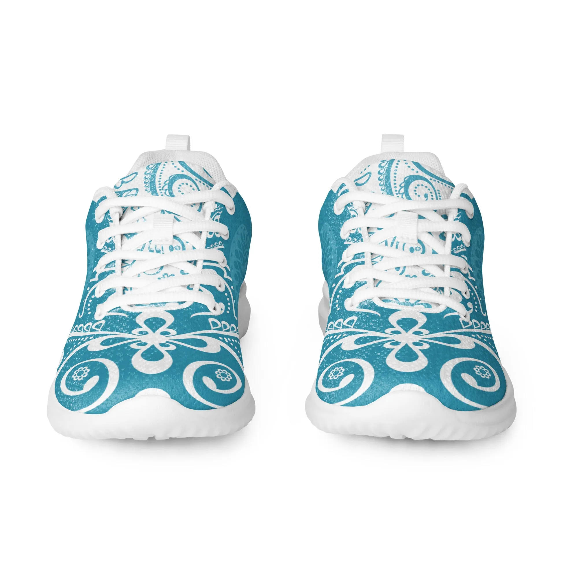 Aqua Elegance Women's Lightweight Athletic Sneakers