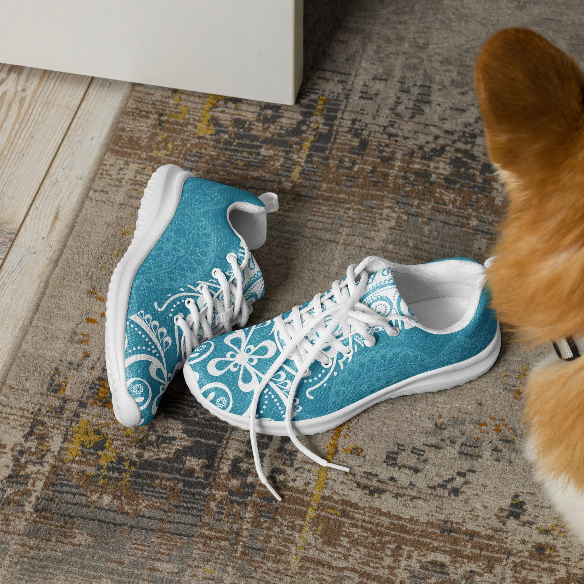 Aqua Elegance Women's Lightweight Athletic Sneakers