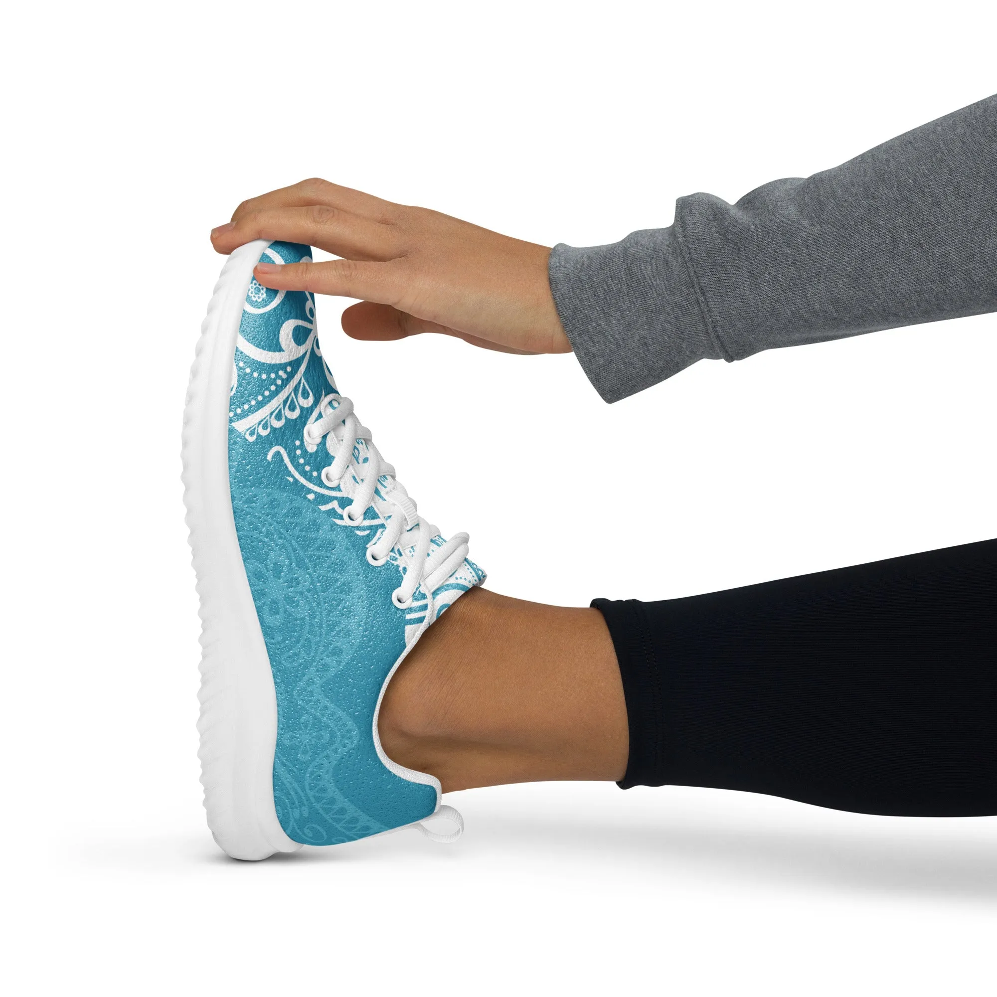 Aqua Elegance Women's Lightweight Athletic Sneakers