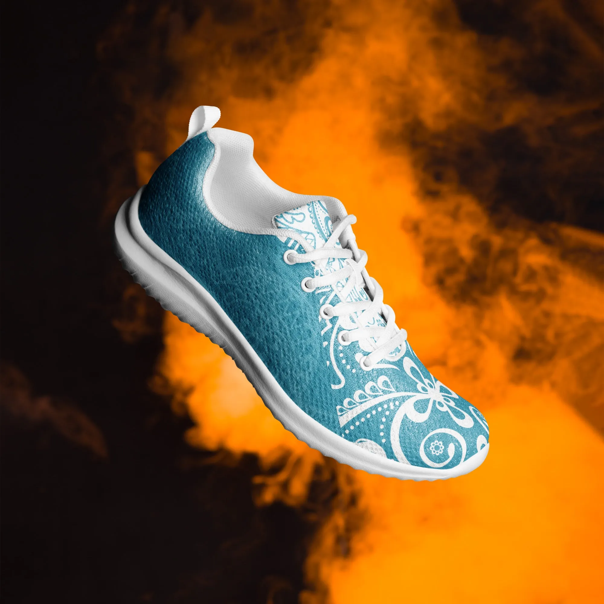 Aqua Elegance Women's Lightweight Athletic Sneakers
