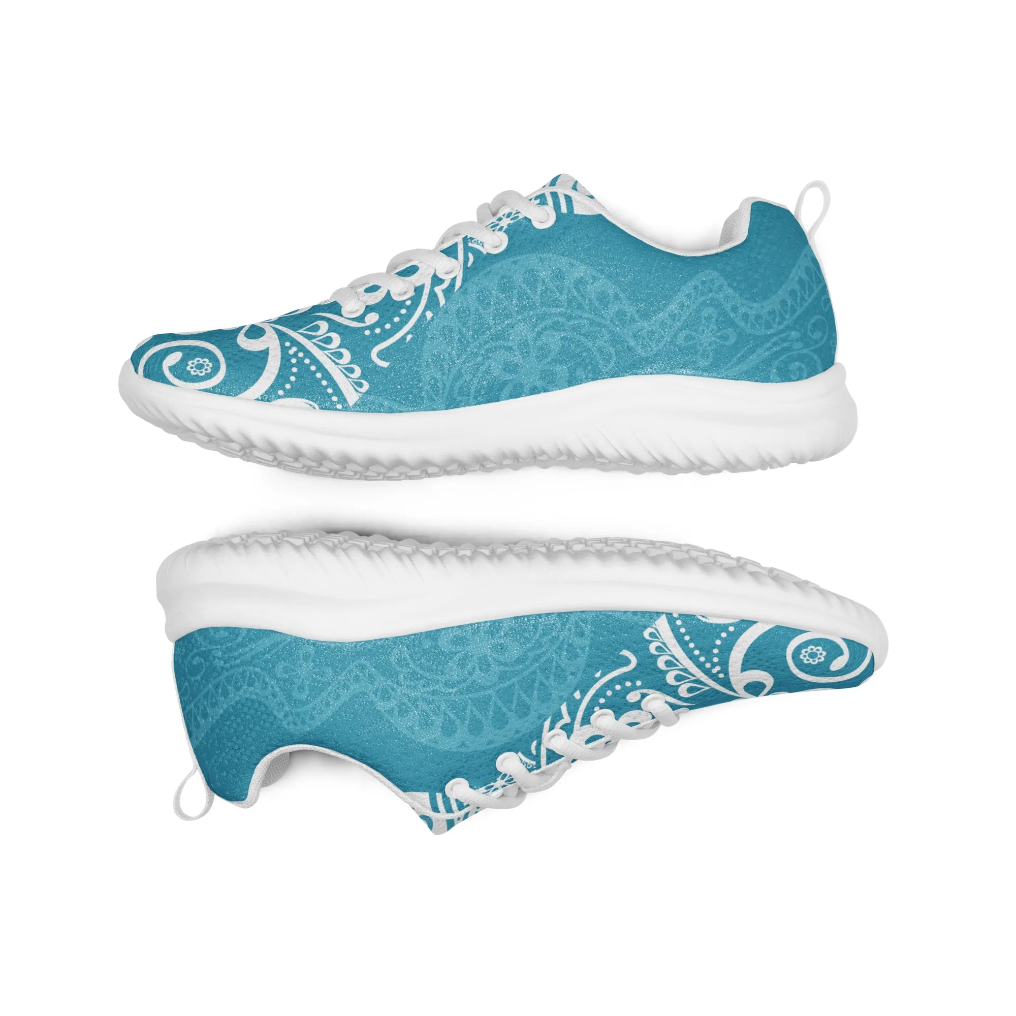 Aqua Elegance Women's Lightweight Athletic Sneakers