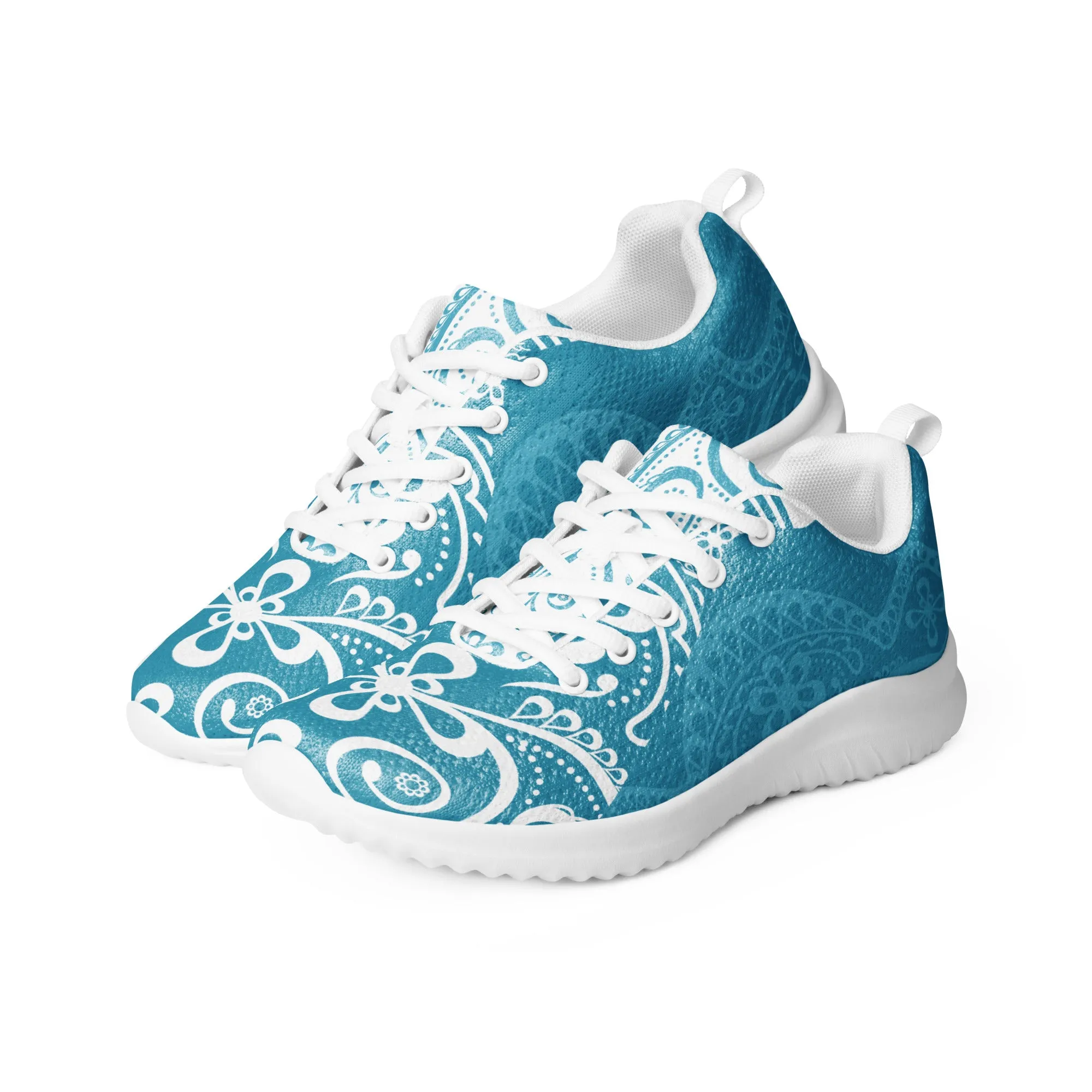 Aqua Elegance Women's Lightweight Athletic Sneakers