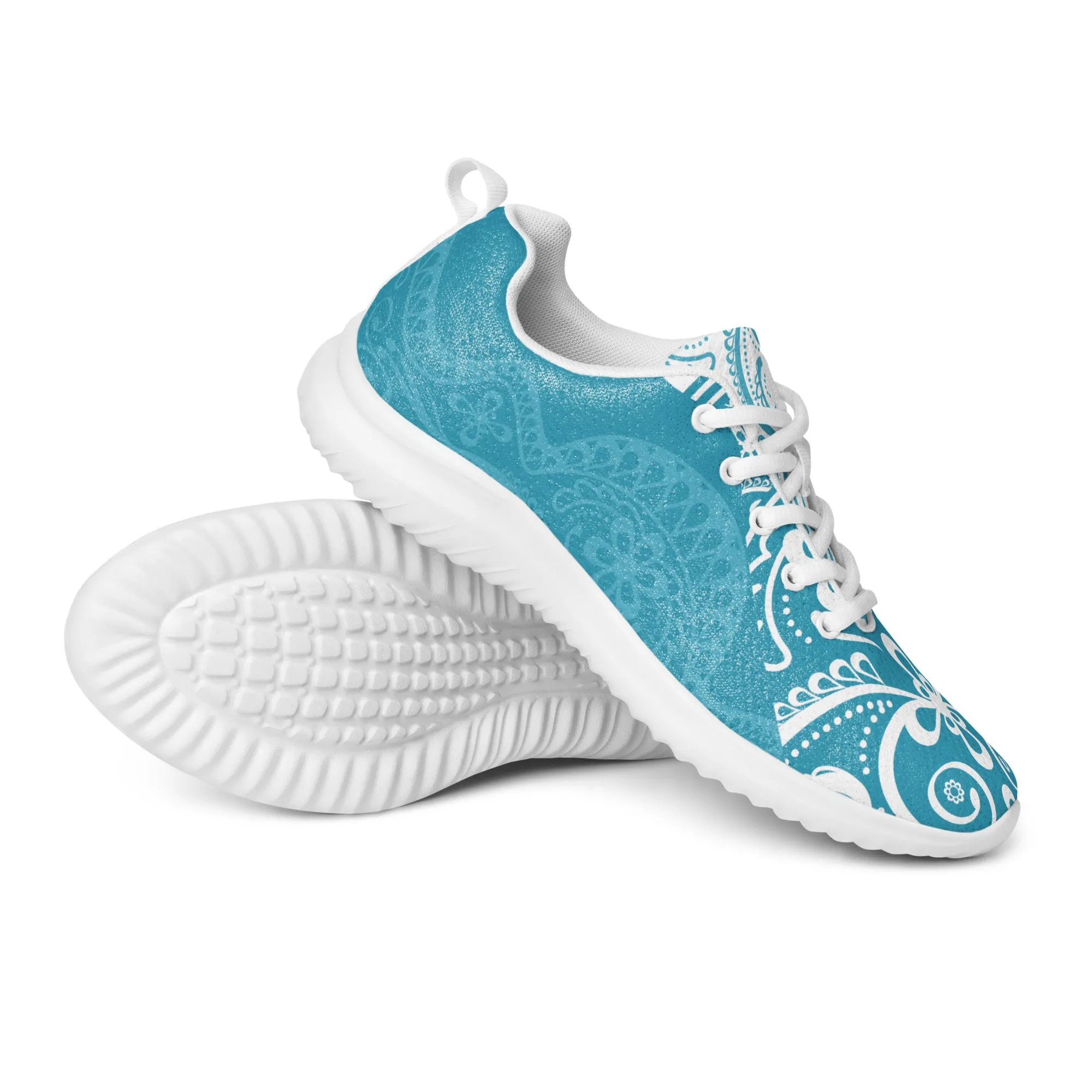 Aqua Elegance Women's Lightweight Athletic Sneakers