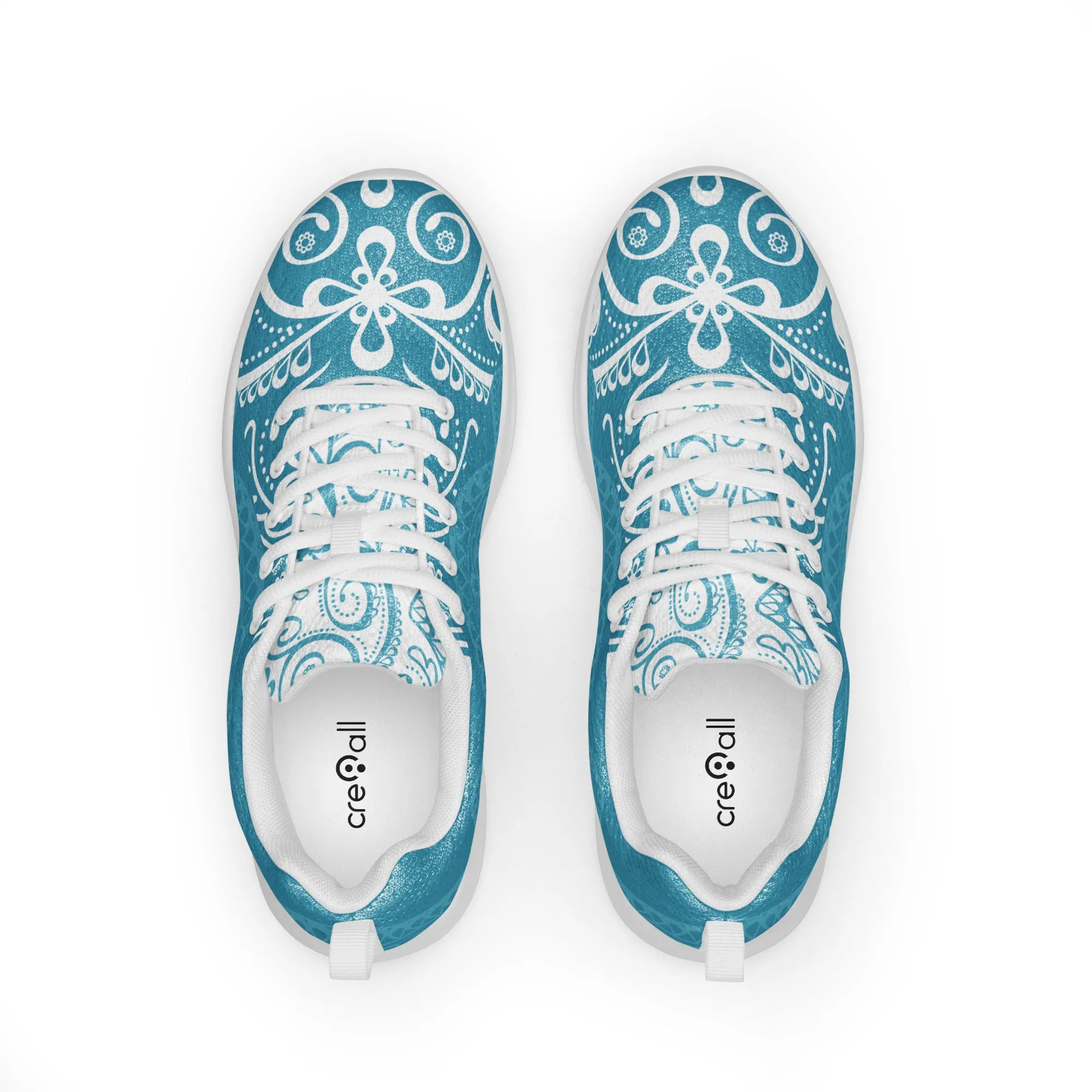 Aqua Elegance Women's Lightweight Athletic Sneakers