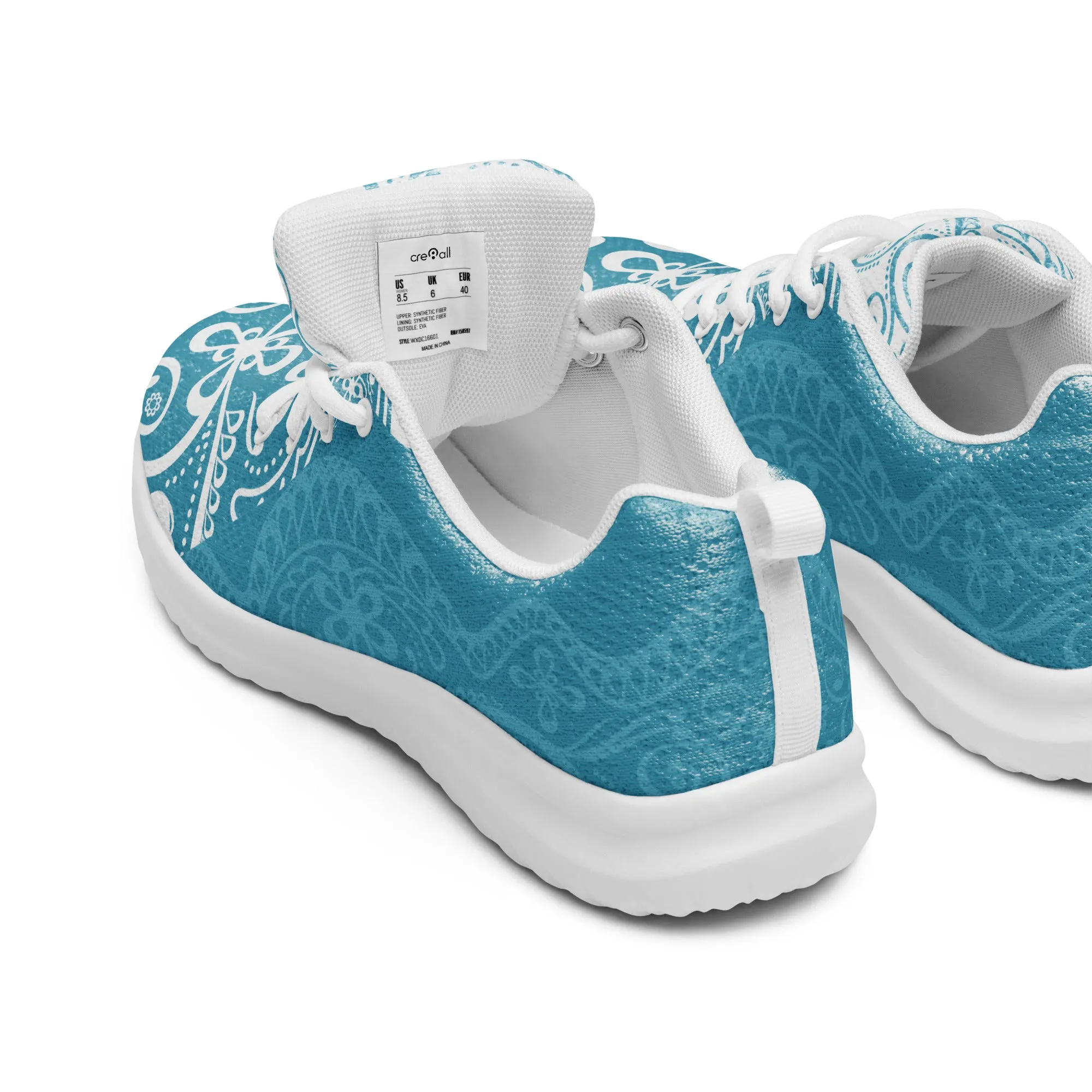 Aqua Elegance Women's Lightweight Athletic Sneakers