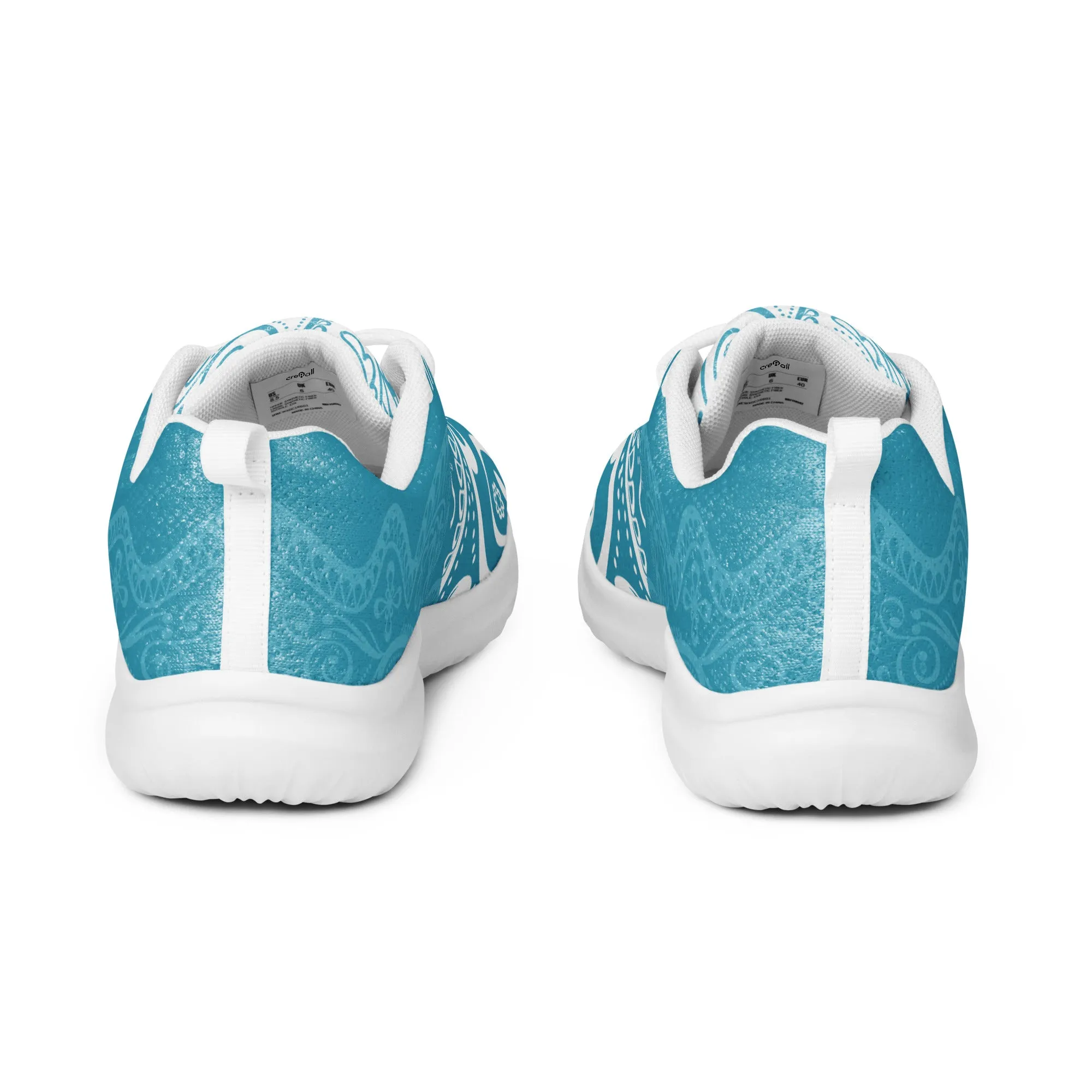 Aqua Elegance Women's Lightweight Athletic Sneakers