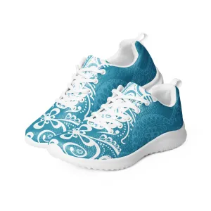 Aqua Elegance Women's Lightweight Athletic Sneakers