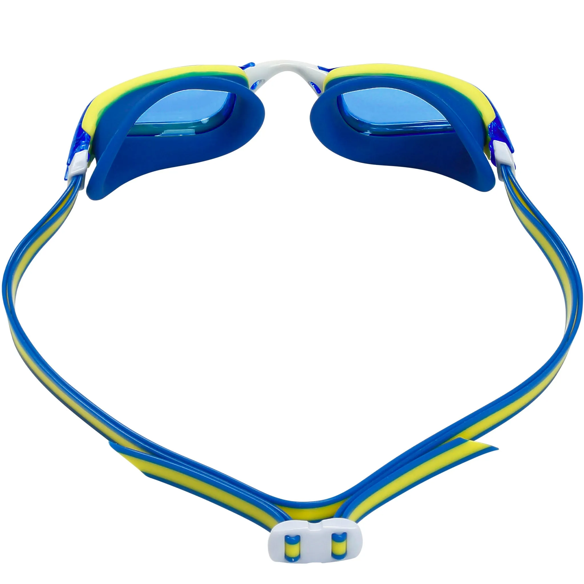 Aquasphere Fastlane Swimming Goggles Blue Tinted Lenses