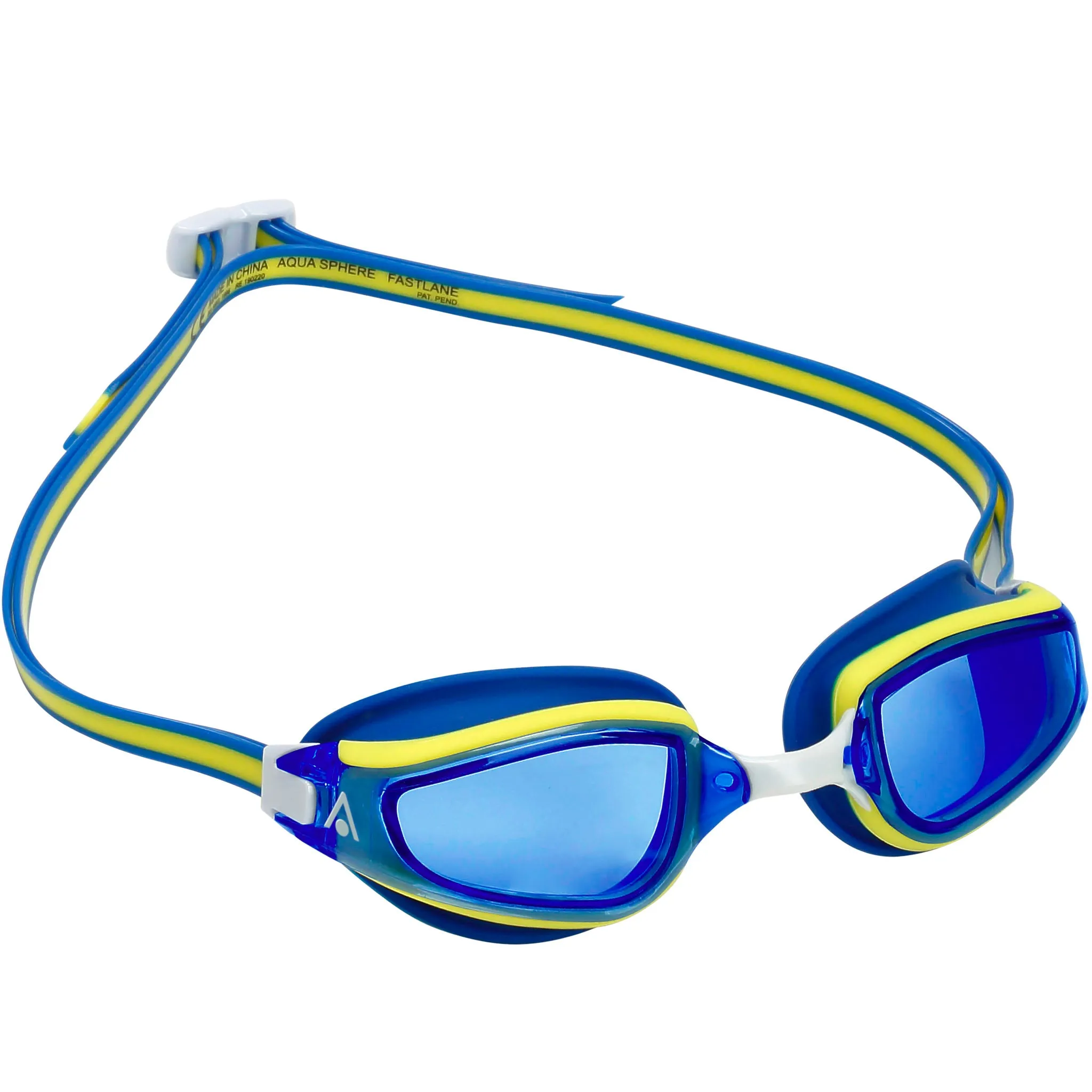 Aquasphere Fastlane Swimming Goggles Blue Tinted Lenses