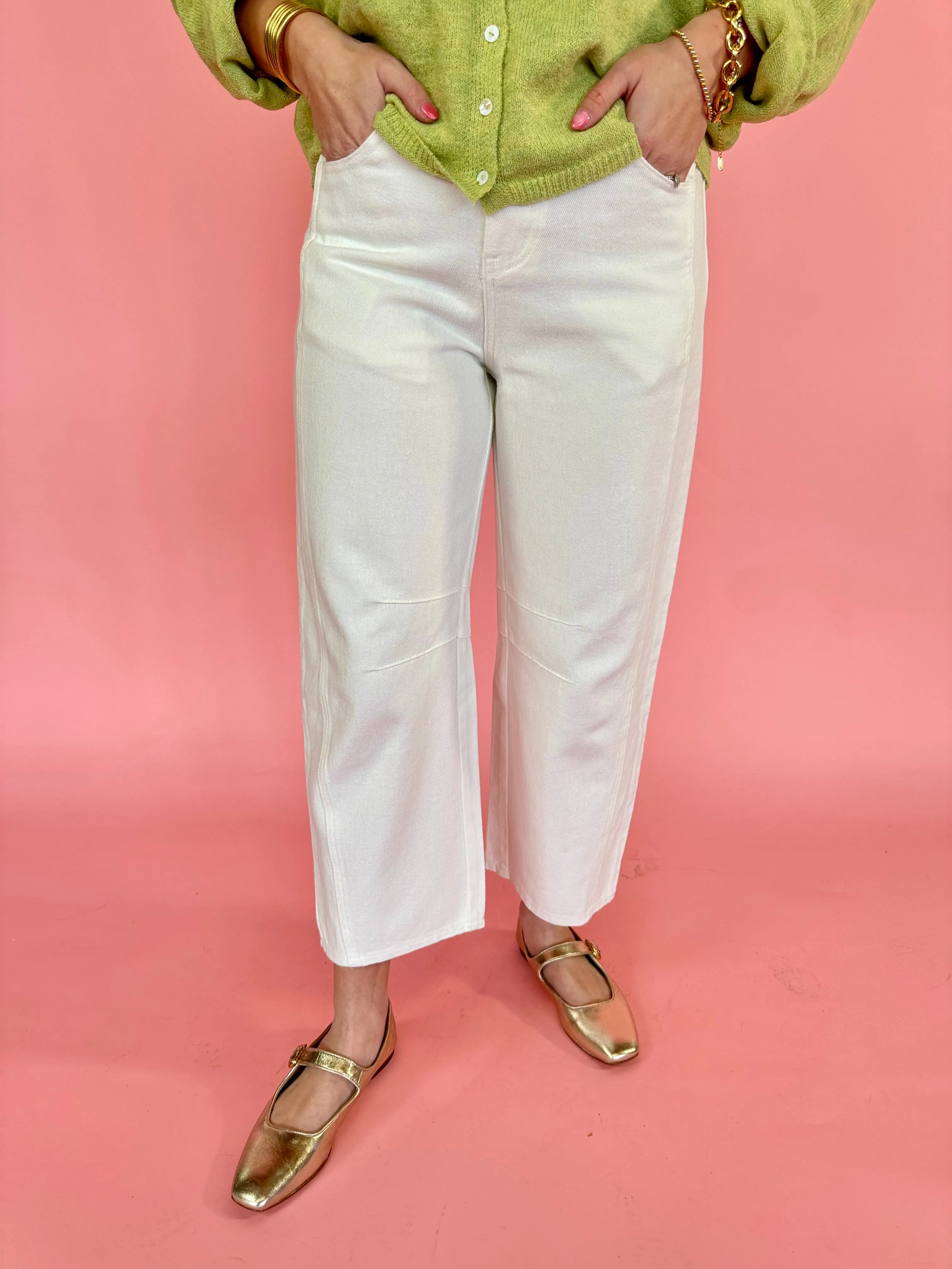 Ariella Barrel Pant