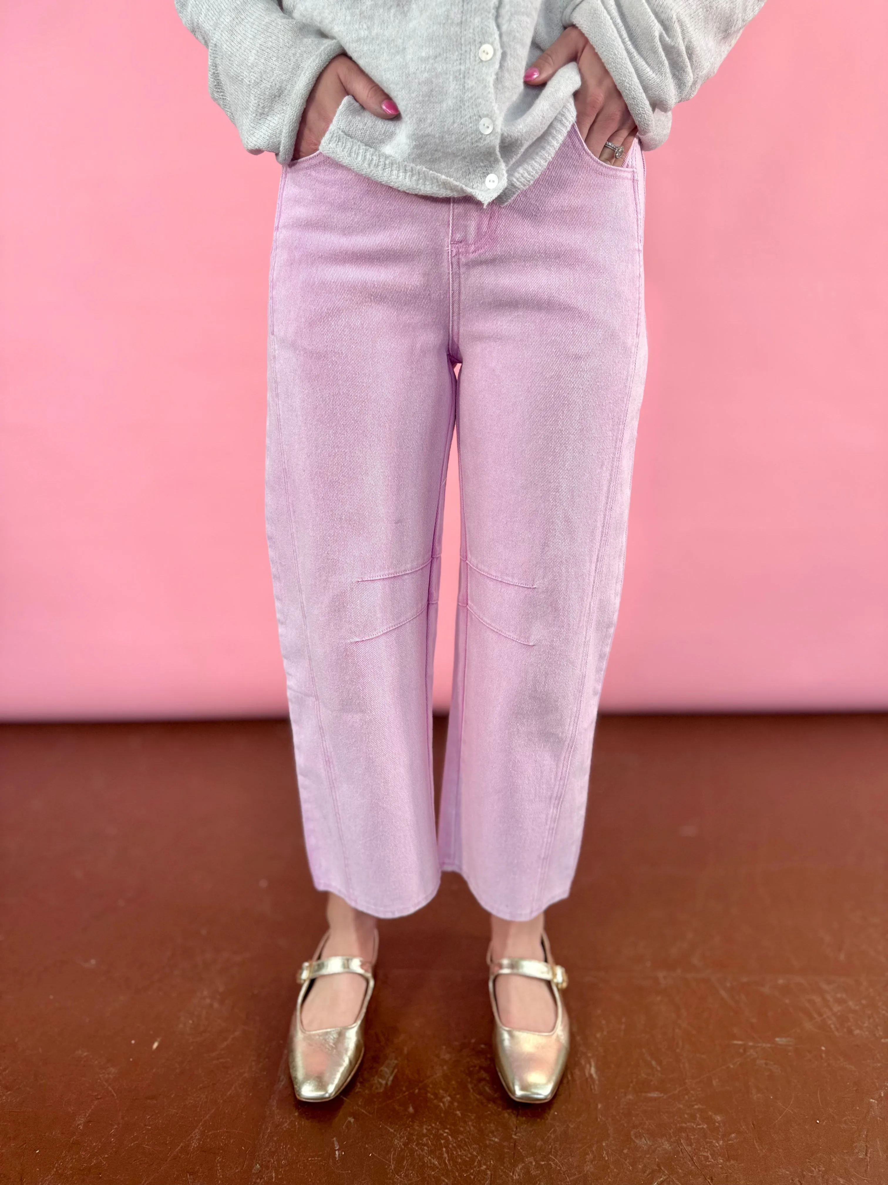 Ariella Barrel Pant