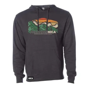 Arkansas NICA Cloudy Mountain Hoodie
