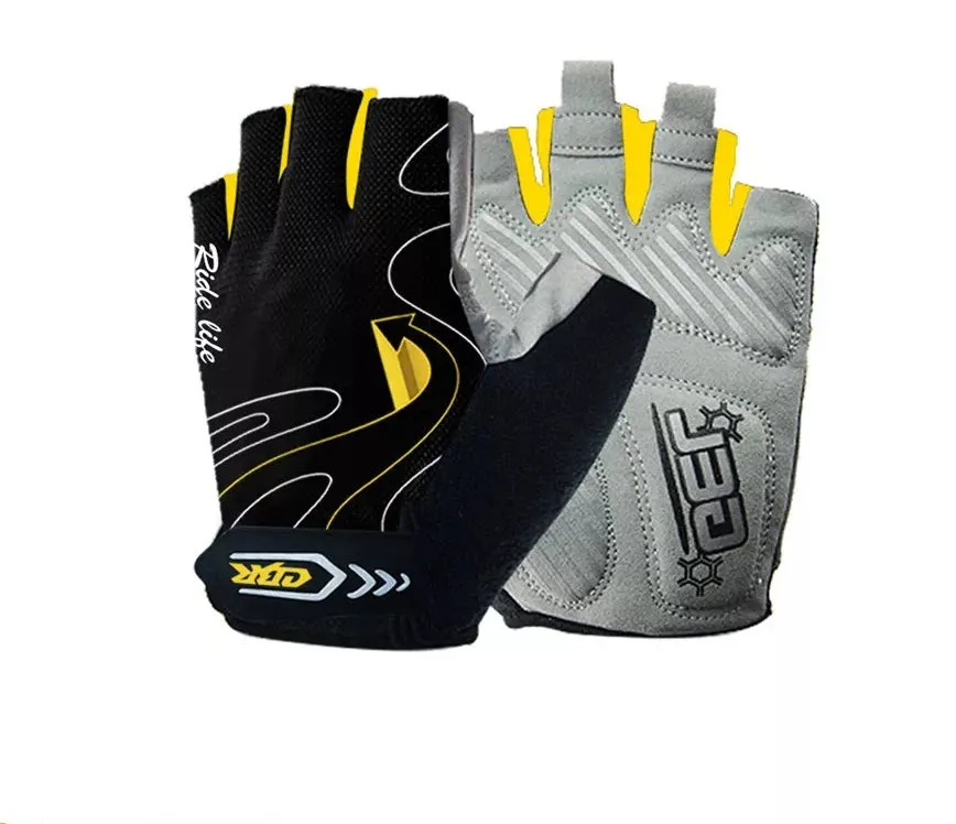Arrow Half Finger MTB Protective Gloves