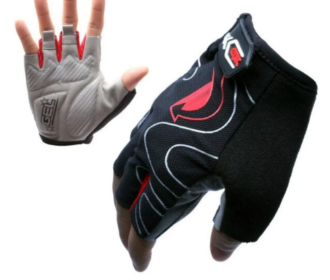 Arrow Half Finger MTB Protective Gloves